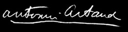antonin artaud